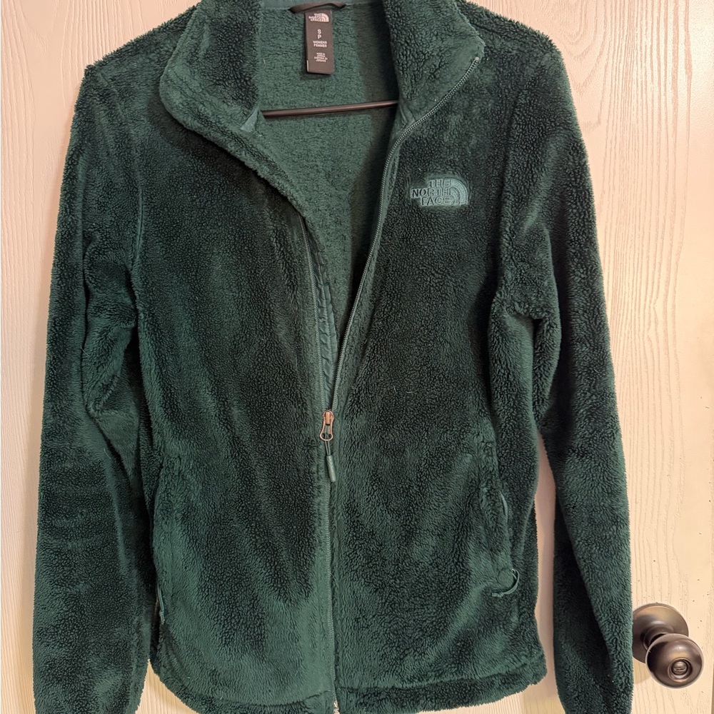 The North Face Forest Green Fleece Jacket